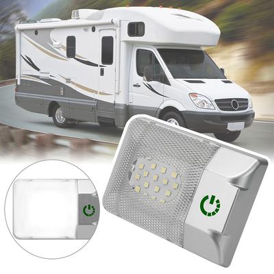 LED Okuma Lambası Araba İç Aydınlatma RV Tavan Kubbe Işık Oto Aksesuarları 12 V Camper RV Römork Için