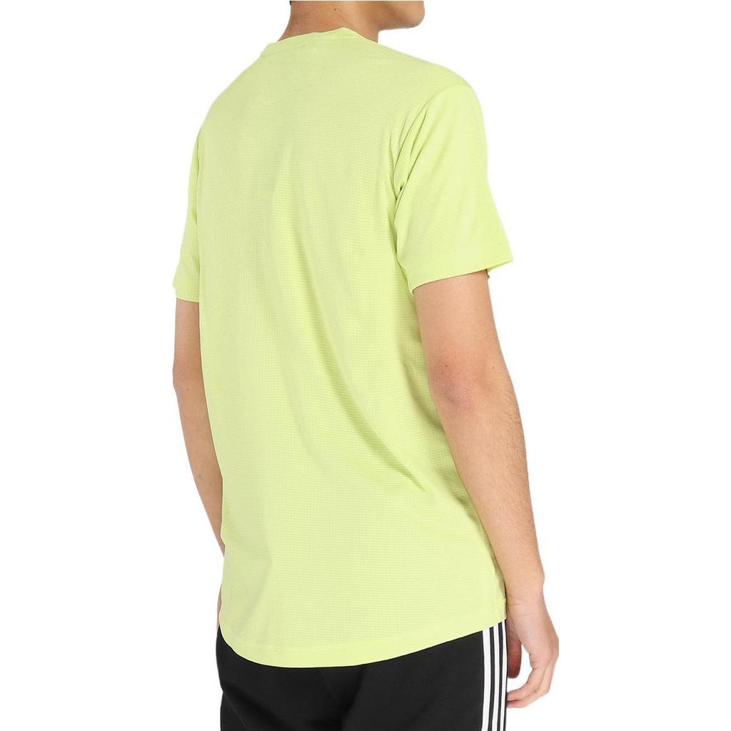 Adidas T Shirt Men's Yellow Green CE0821