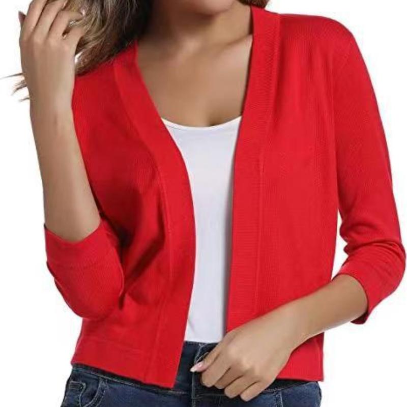QICED Women's Fashion Casual Autumn Winter Long Sleeve Cardigans