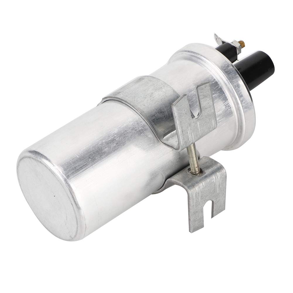 KIMISS 3 Ohm Unstable Ignition Coil for Lucas 12 Volt Application DLB101