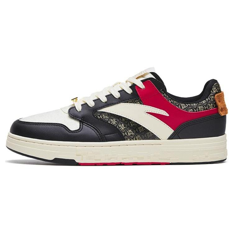 ANTA Streetball Low Black White Red Men s 112318051-6 EU 41