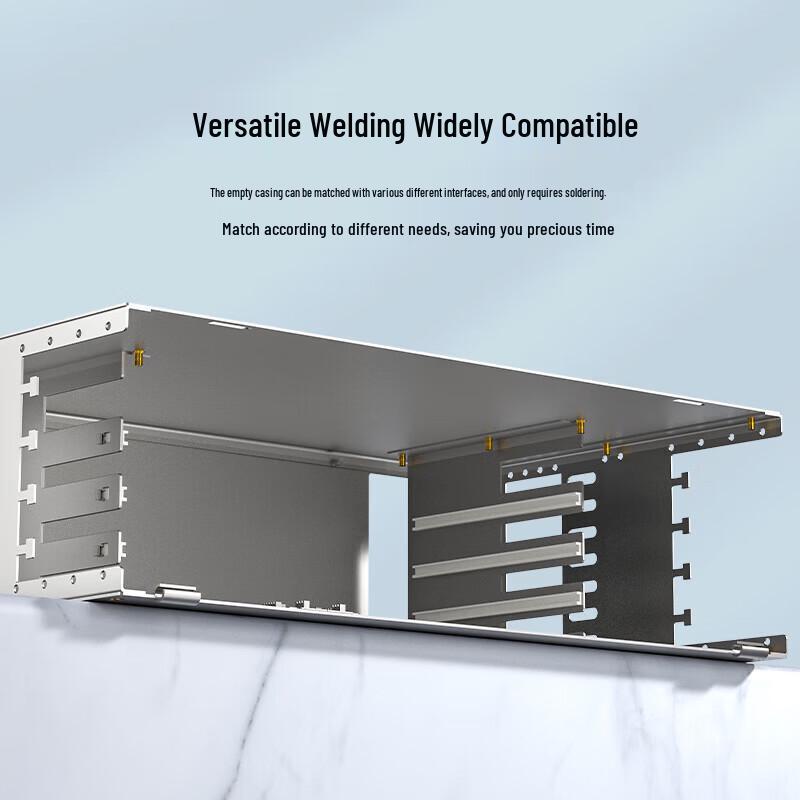 SAMZHE 12-Core SC Single-Mode Fiber Optic Distribution Frame