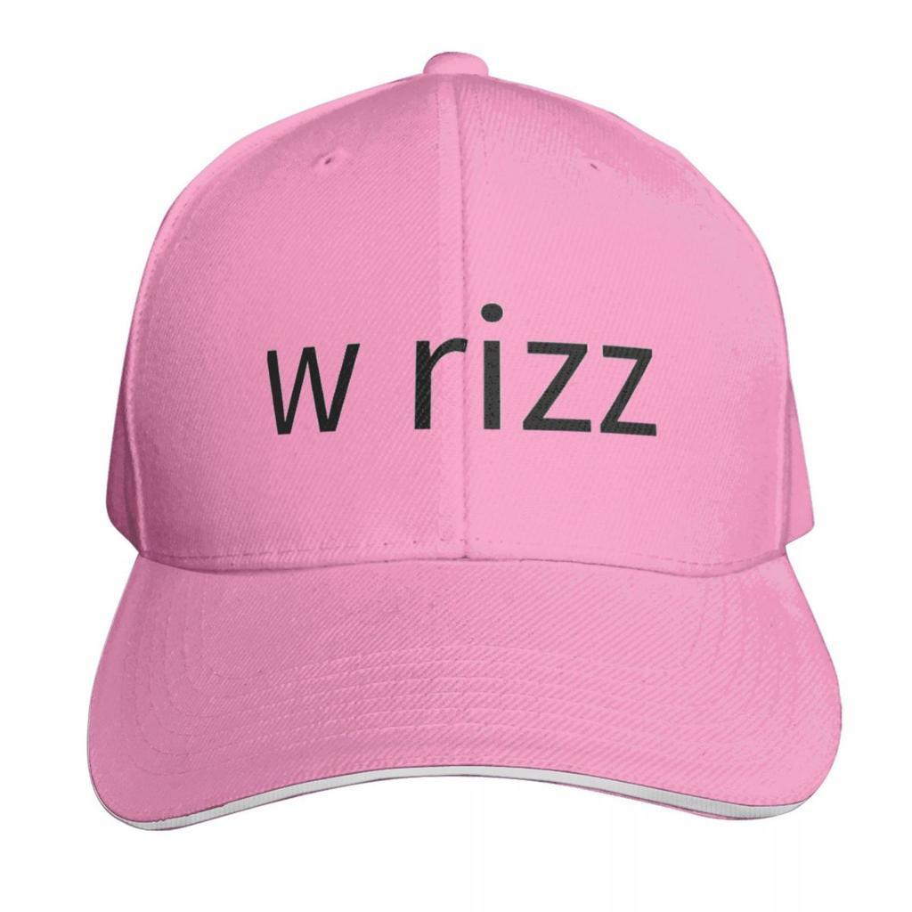 w rizz Baseball Cap F Golf Horse Hat fashionable Women Unisexs