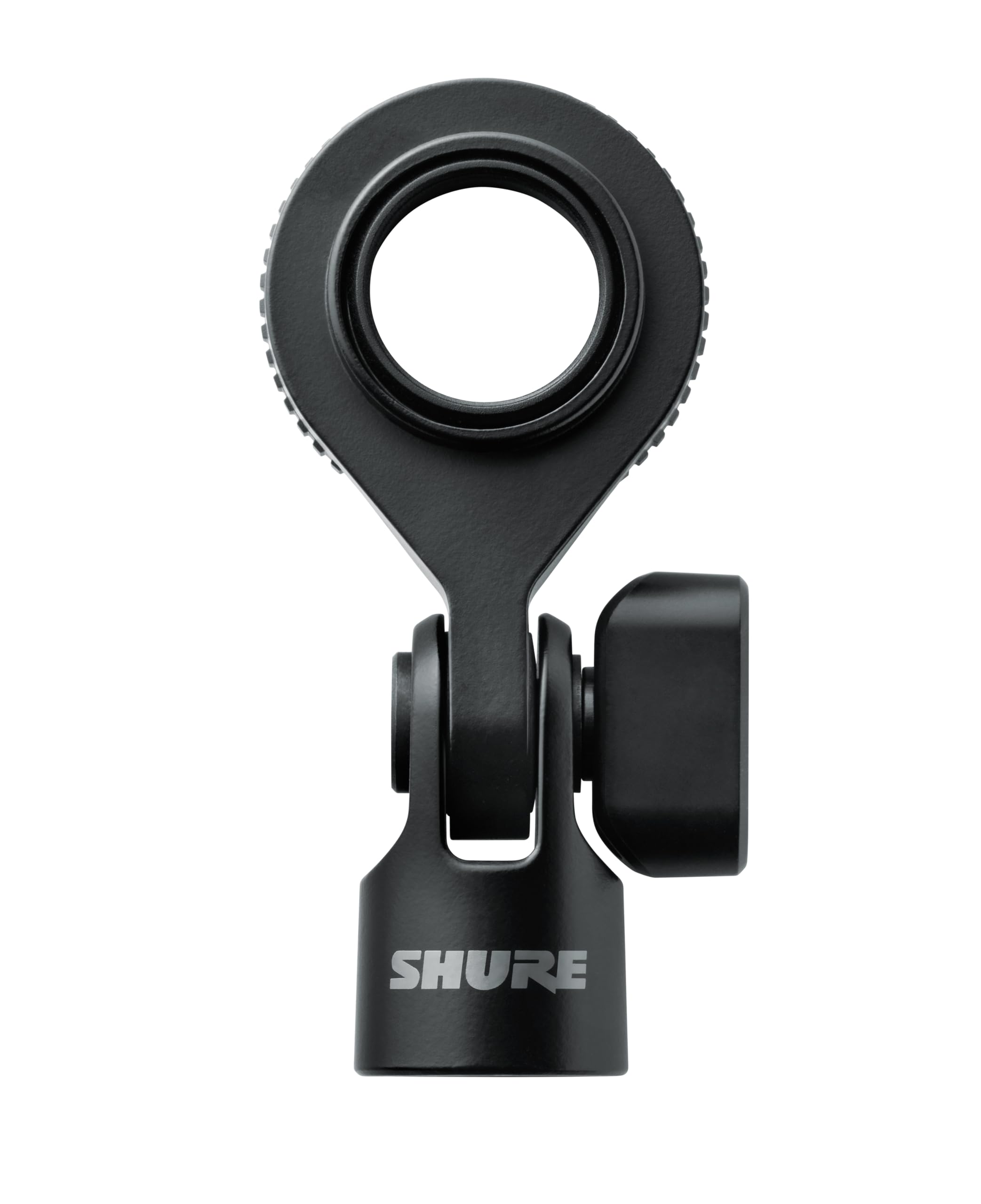 

SHURE A4M Swivel Mount Microphone Clamp for SM4 Condenser Microphone Angle Adjustment Microphone Stable Fixation Microphone [] чорний