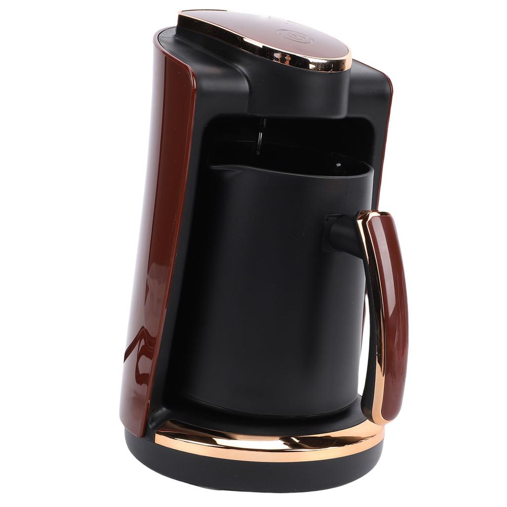 Turkish Coffee Maker 550W 250ML Single Cup Electric Turkish Greek Coffee Machine with Cup for Home Hot Beverage Brewing