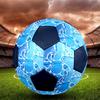 1PC Oceanic Flow Patterns Soccer Ball Size 5 Football Machine Sewn Indoor/Outdoor Universal Football A110