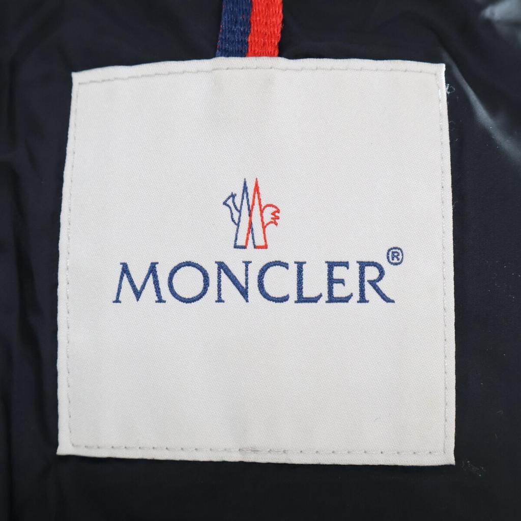 Moncler MONTGENEVRE Down Jacket Jacket 1 blackUsed