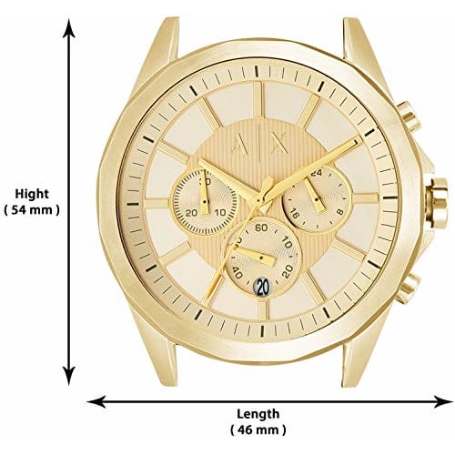 A|X Armani Exchange AX2602 Men's Quartz Watch [Officially Imported]