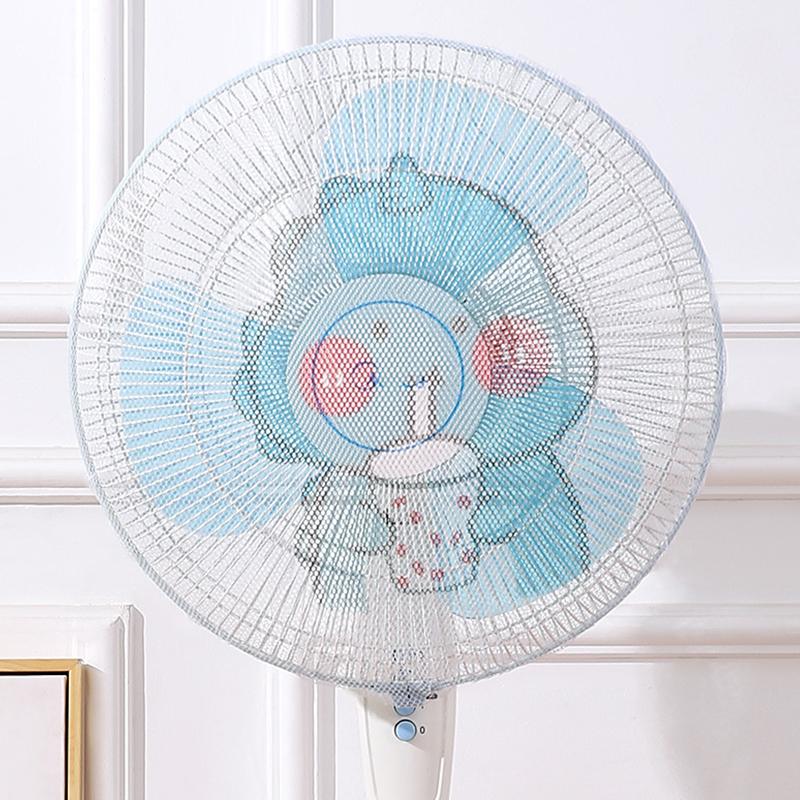 16-18 calowy Pokrowiec na wentylator elektryczny Pokrowiec ochronny na wentylator Siatkowy pokrowiec na wentylator dla niemowląt i dzieci Ochraniacz przed przytrzaśnięciem palców Ochraniacze na palce dla dzieci