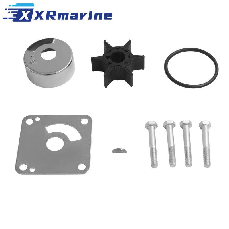 

6L2-W0078 Water Pump Impeller Kit for Yamaha 2-Stroke 20 25 HP Outboard 20D 25N 6L2-W0078-01 6L2-W0078-00