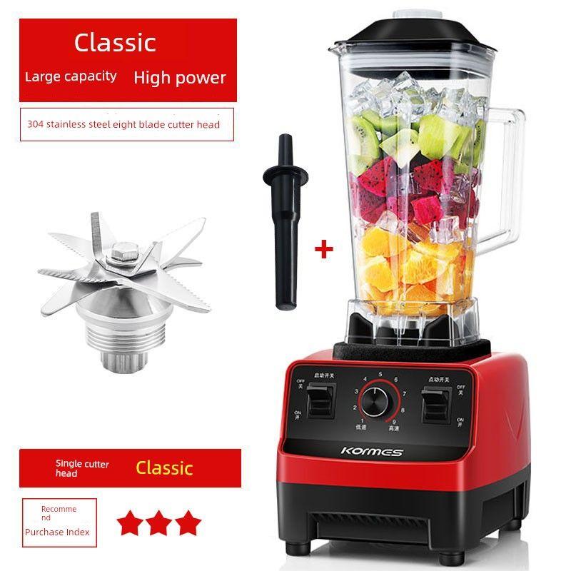 

Comas Juicer Household Fruit Small Cytoderm Breaking Machine Commercial Multi-Functional Juice-Making Cooking Soybean Milk Automatic Single Cup Red