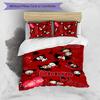 3pcs Custom Name Pucca Bedding Set Duvet Cover Closure Includes 1 Duvet Cover & 2 Pillowcases for All Seasons Bedroom Decor