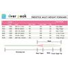 River Peak Freestyle WF-2/3~7/8-F (WF-2/3-F, Aqua)