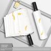 Fully Automatic Large Umbrella for Men and Women, Dual-Use for Sun and Rain, Sunshade Umbrella, Uv Protection, with Logo Printing