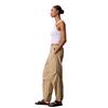 Calvin Klein Letter Drawstring Waist Outdoor Trendy Sports Wide Leg Cargo Pants Women pants 47G636G