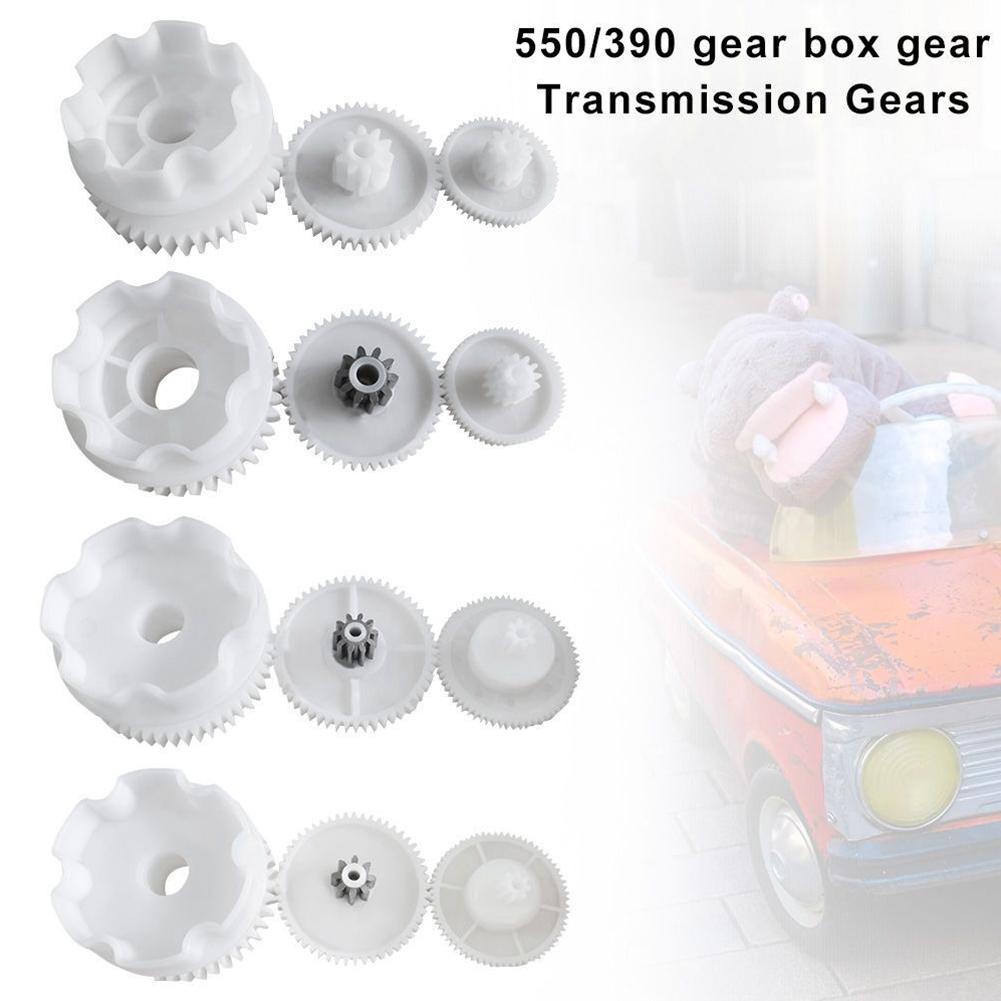 Gearbox Plastic Gear for Electric Baby Cars For 390 550 Models Suitable for Remote Control Toys and Gearbox Coupler Replacement