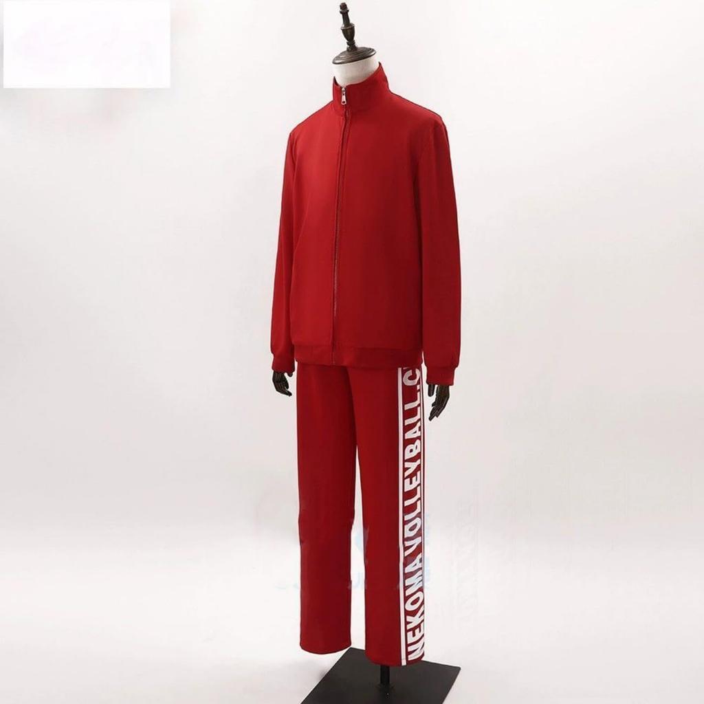 COSSA Nekoma High School Cosplay Nekoma Athletic Halloween Christmas Event Costume Size Jersey, Costume, Uniform, Wear, Costume, Costume, (Nekoma, L)