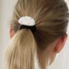 FANTASTIC PLANET cubic oval hair strap (2colors)