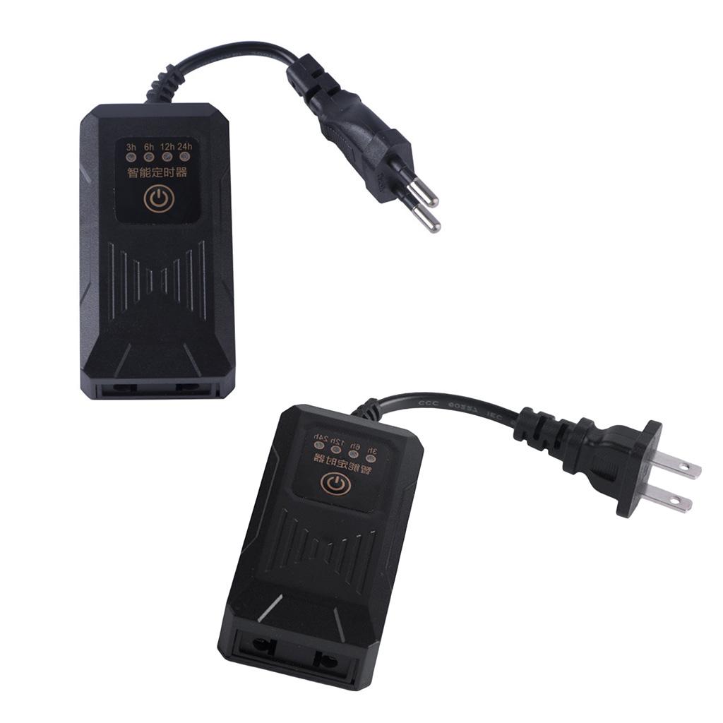 Controlador Regulador LED Temporizador de Luz Digital para Acuario Peces para Iluminación de Tanque
