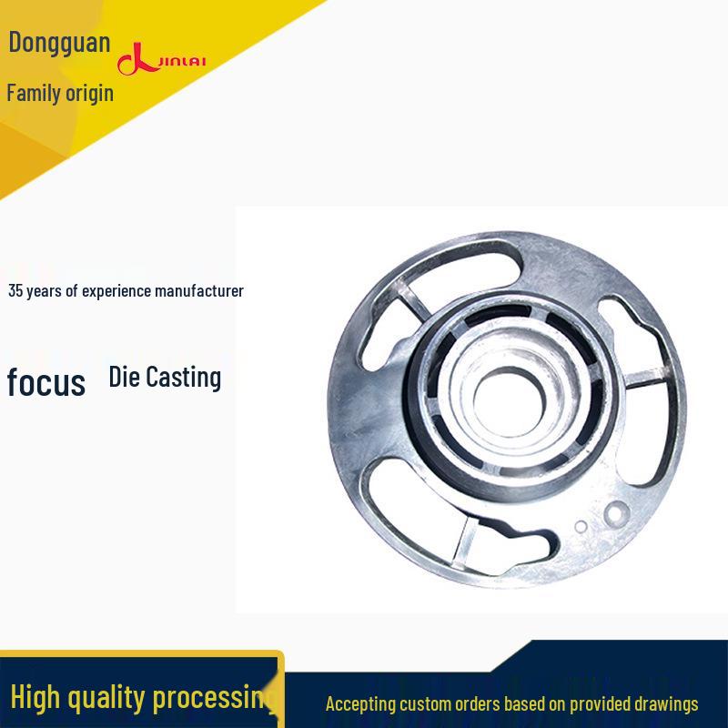 High-Quality Aluminum Alloy CNC Machined Die Casting with Surface Treatment, Custom Drawings Accepted