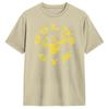 Men T-Shirts Arnold Schwarzenegger Golds Gym Casual 100% Cotton Tees Short Sleeve  T Shirt Crew Neck Tops 6XL