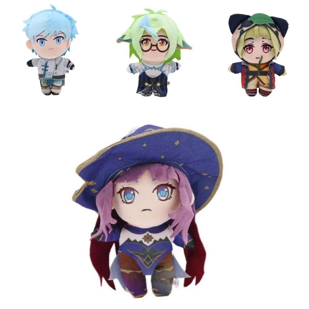 Crystal Soft Plush Genshin Impact Thunder God General 8th Daughter Xiaogong Sanbing Toy