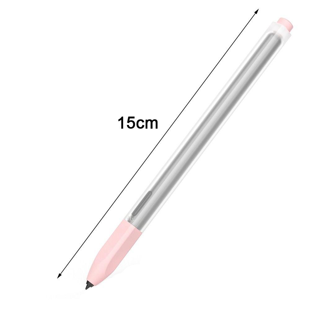 Silicone Tablet Touch Pen Case Jelly Texture Pen Sleeve for Samsung Galaxy Digital Writing