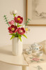 MOULD KING 10059 Blumenstrauß Baustein Die chinesische Pfingstrose mit Vase Modell Montage Dekoration Spielzeug Kinder Weihnachtsgeschenk