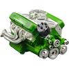 V8 Engine Kit Gas Small-Block Engine Model Kits Mini Build Your Own Stem Cison Running Engine Kits That Runs