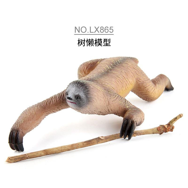 Lifelike Pvc Animal Figurines Collection With Water Buffalo Sloth And Camel Designs