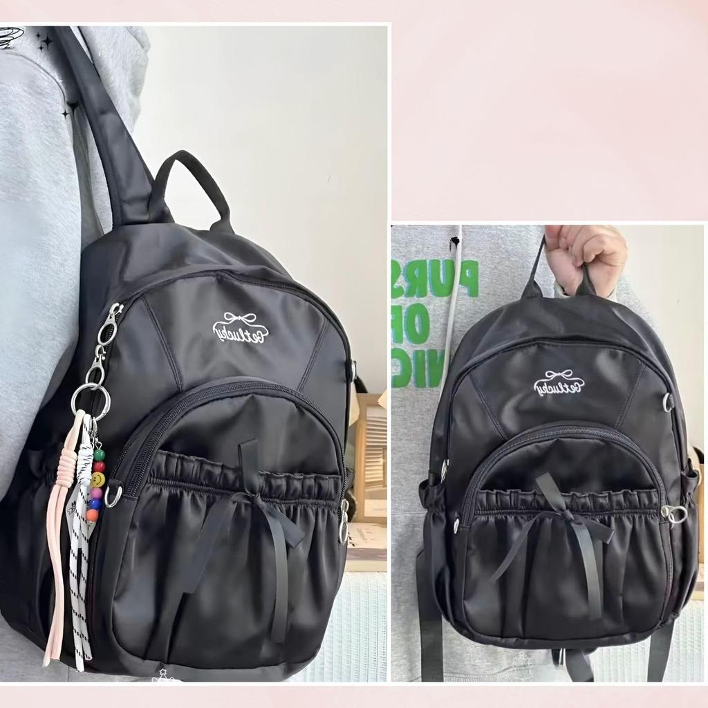 Harujio Ita Bag A4 Can Conceal Ita Plush Large Black and Perfect for Otaku Everyday Sheet Backpack, Size, Bags, Toys, Capacity, White, Activities,