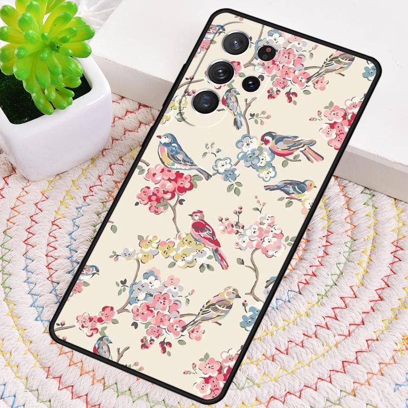 

Hummingbird print Silicone Phone Case For Samsung Galaxy note 10 pro S26 S25 S24 S23 S22 S21 Plus S25Ultra Capa Cover Galaxy S23+