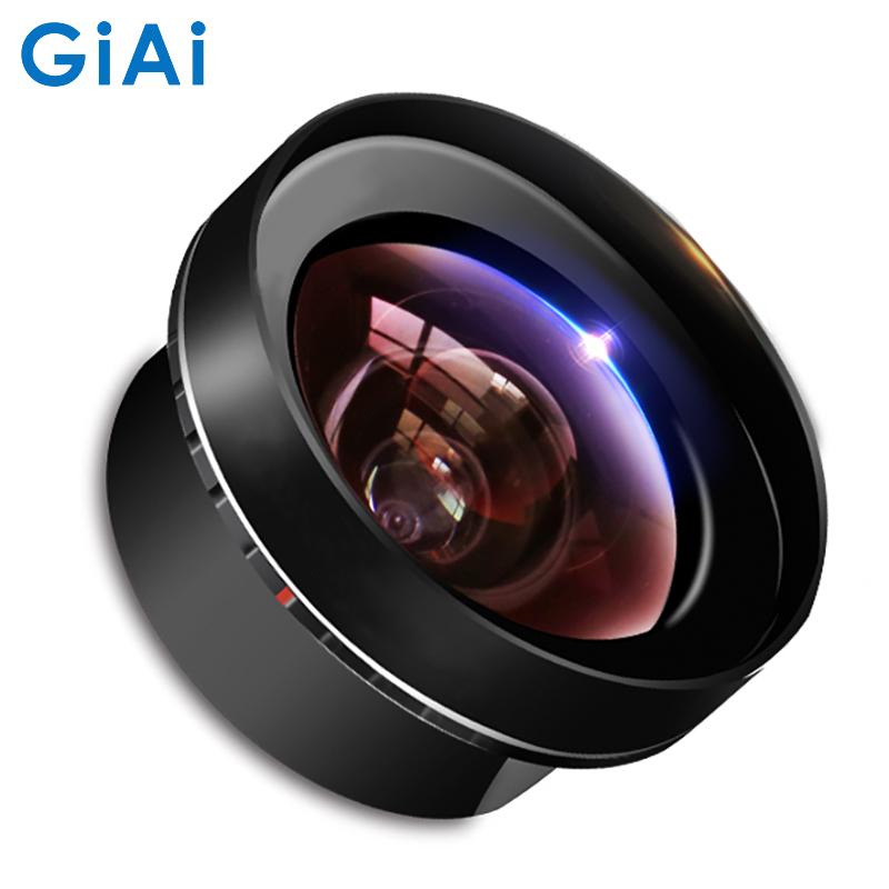 GiAi Hot Selling Mobile Phone External Telephoto Lens 112mm Mobile Phone Additional Lens for iPhone XS/11/pro Bundle1