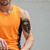 3pcs Temporary Tattoo Realistic Temporary Tattoos Wings Bat Flowers For Thighs Arms Men