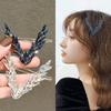 Glänzende Kristall-Haarspange für Damen Koreanische V-förmige Schnalle Haarnadeln Mädchen Haaraccessoires Kopfschmuck Ornamente Geschenk