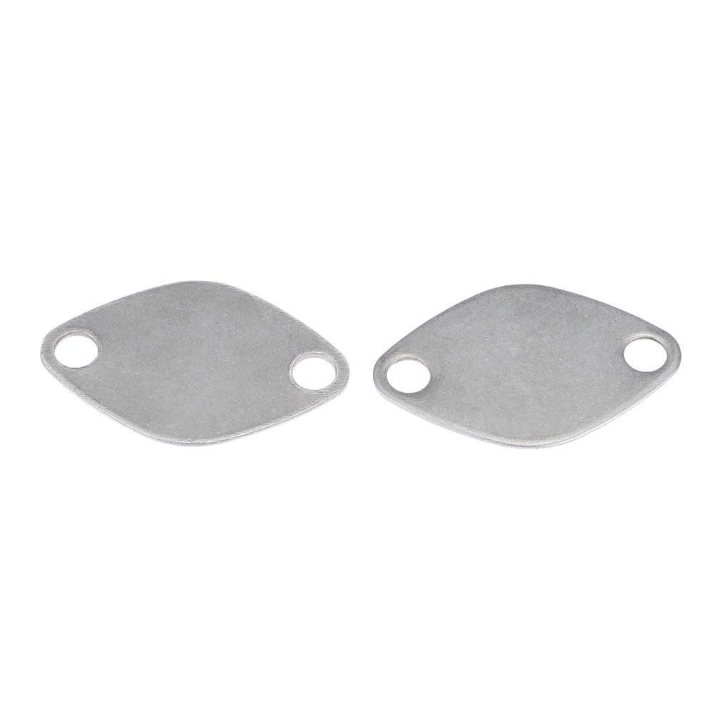Paar AGR-Ventil Blindplatten-Kit für RENAULT ESPACE LAGUNA MASTER TRAFIC VAUXHALL MOVANO 2.2 2.5 dCi