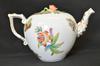 Herend VBO/Victoria Bouquet Teapot Made in Hungary Handpainted Vintage Rare