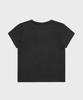 SAINTPAIN Sp Collage Crop Short Sleeve Tee Black