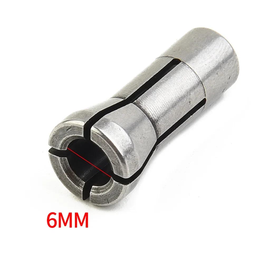 

1/3pcs Grinder Collet Nut Engraving Machine Chuck Clamping Tool For 906 763620-8 3mm 6mm 763627-4 GD0603 GD0601 Power Tool