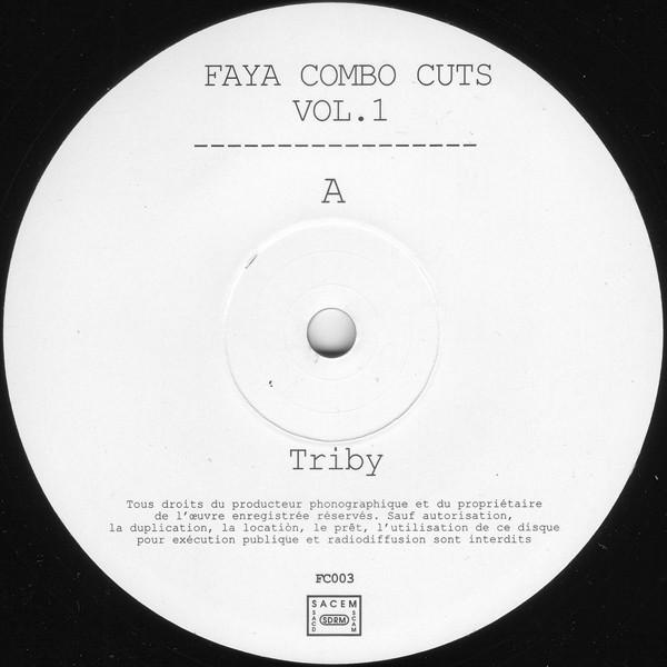 

12inch Record DJ GREGORY - Faya Combo Cuts Vol. 1 FC003 Faya Combo 2003 France Dance & Electronica Used