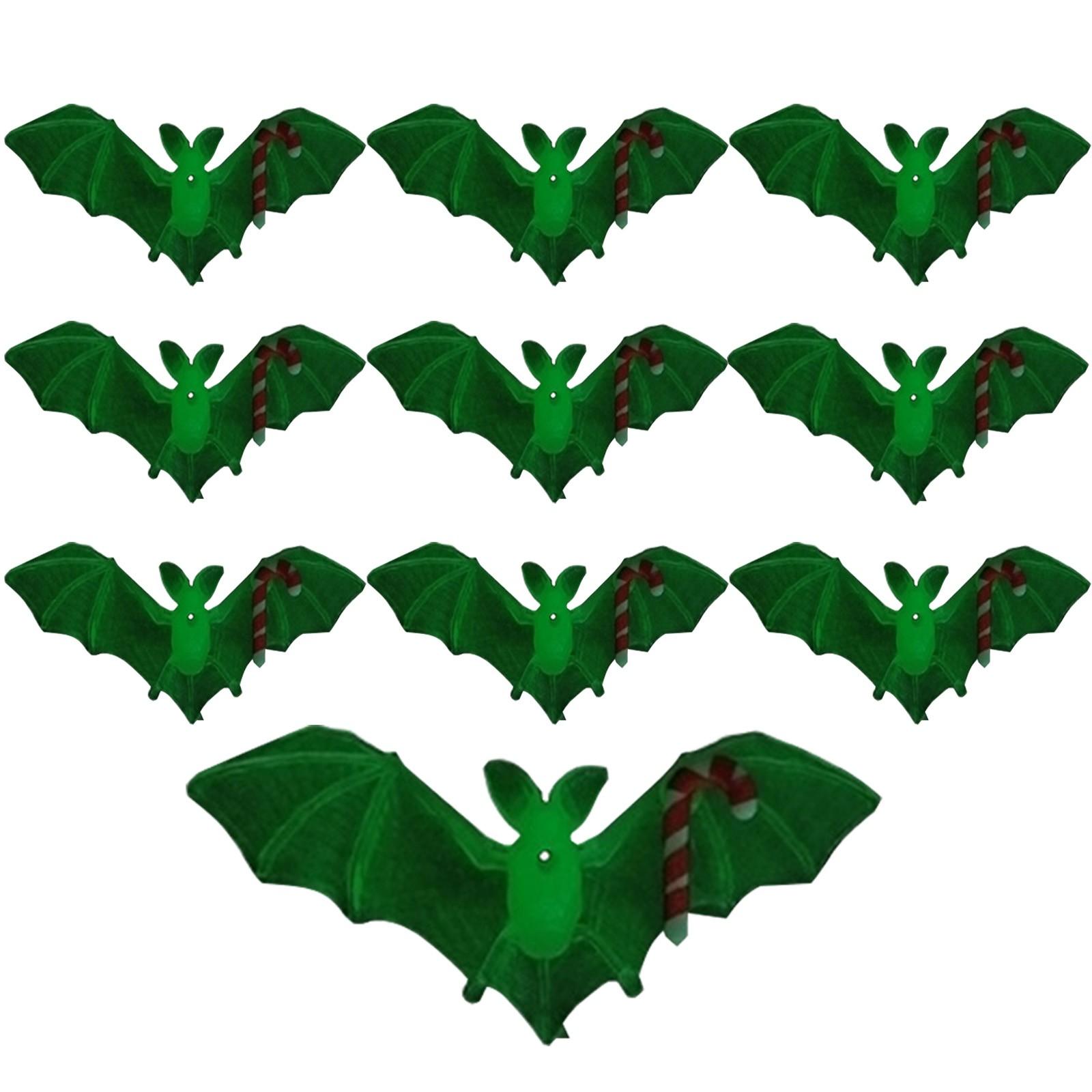 

Подвеска «Летучие мыши на Хэллоуин» 10 шт., креативные подвески для создания праздничной атмосферы One Size