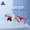 Pike Cycling Glasses, Transparent Photochromic Sports Running Glasses, Bicycle Road Mountain Bike Day And Night Windproof Goggles