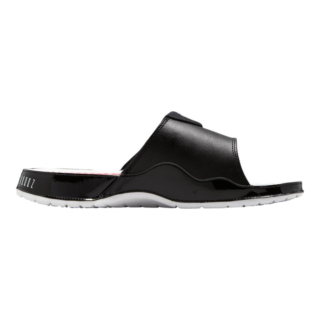 Klapki Air Jordan Hydro 11 Retro Slide Bred Unisex Czarne Gym-Red Białe FN2452-006
