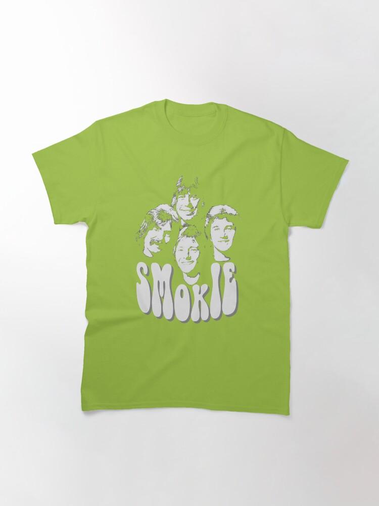 Chris Norman SMOKIE BAND Klasik Tişört