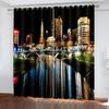 High Shading Curtains Angel Architecture Monuments Sadness Gothic Mysticism Theme Greek Artwork Thick Material Drape Light Blocking Made Of Polyester