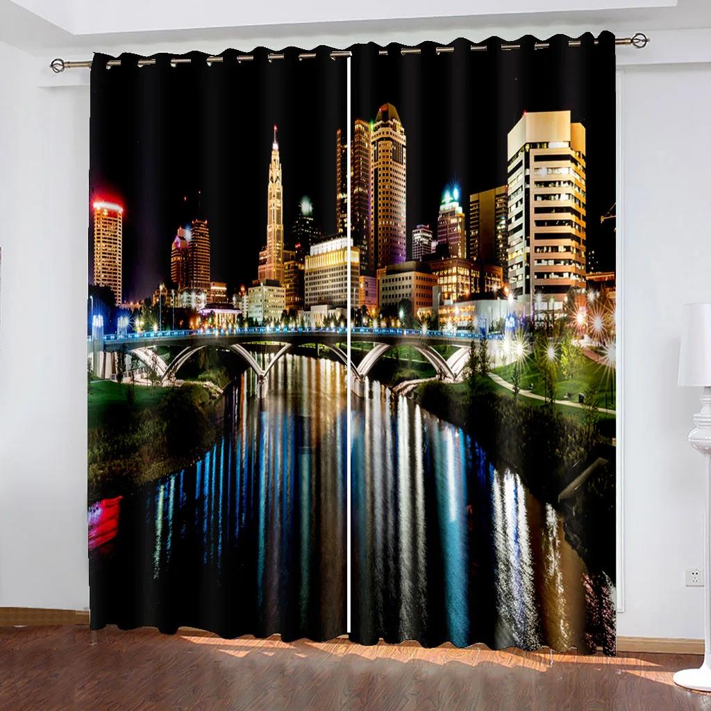 High Shading Curtains Angel Architecture Monuments Sadness Gothic Mysticism Theme Greek Artwork Thick Material Drape Light Blocking Made Of Polyester