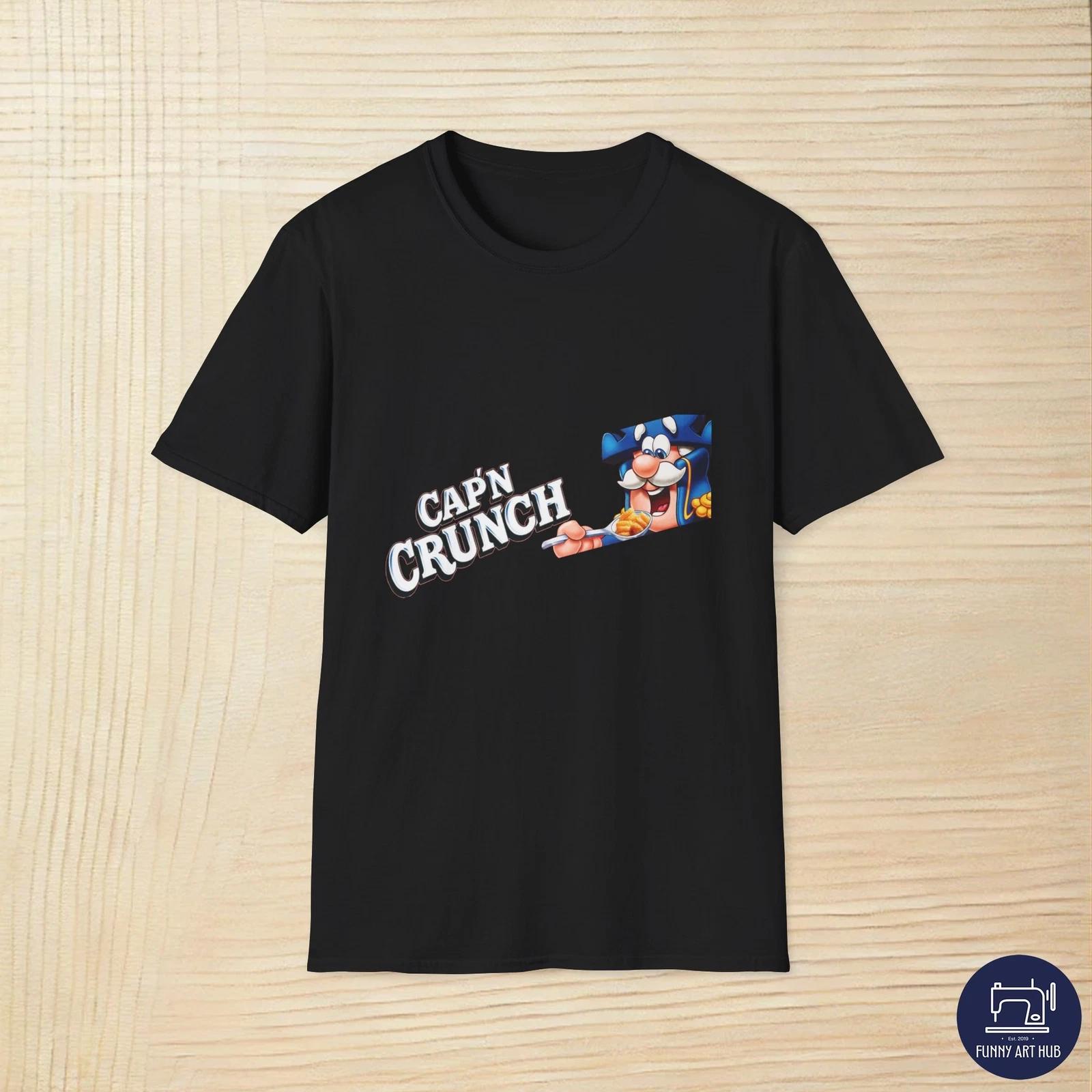 

Cap s Crunch Logo Unisex T-Shirt XL