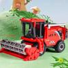 Simulations-Farm-Mähdrescher-Spielzeug Kinder Landwirt Trägheitsfahrzeug Spielzeug Klassisches Spielzeug Reibungsbetrieben Für Kinder Geschenke