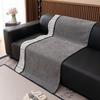 Premium Leather Sofa Special Cushion  New Fixed Non-Slip Cover Cloth Towel Four-Season Universal Seat Cushion
