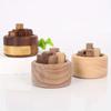 1PC Essential Oil Diffuser Wood Unique Eco-Friendly Fireless Aroma Aromatherapy Fragrance Diffused Home Office Decoration Crafts
